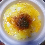 おかか醤油の和風たまごドリア